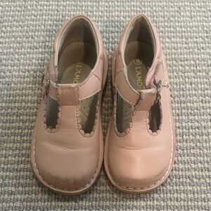 L’Ampur Light Pink Dress Shoes